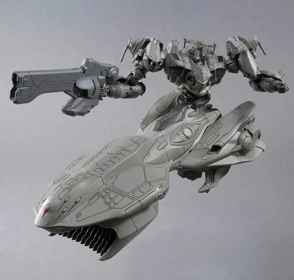 [HÀNG SẴN] BANDAI MÔ HÌNH LẮP RÁP 30MM ARMORED CORE Ⅵ FIRES OF RUBICON ARQUEBUS ADD VE-40A
