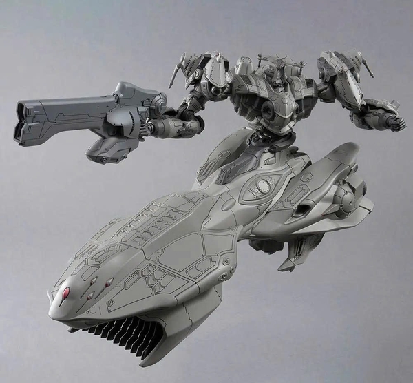 [HÀNG SẴN] BANDAI MÔ HÌNH LẮP RÁP 30MM ARMORED CORE Ⅵ FIRES OF RUBICON ARQUEBUS ADD VE-40A