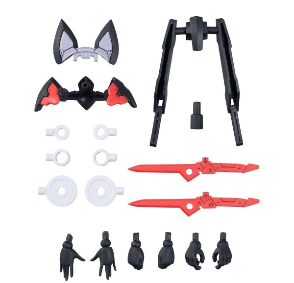 [HÀNG SẴN] BANDAI MÔ HÌNH LẮP RÁP 30MS SIS-K00 MICOLULU [COLOR B]