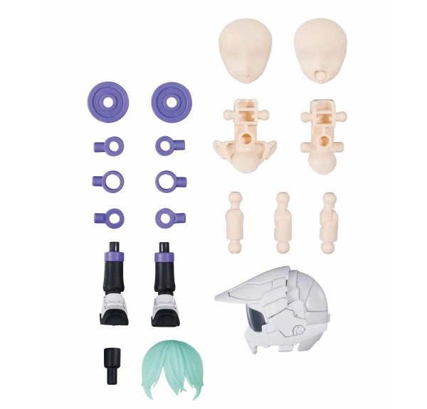 [HÀNG SẴN] BANDAI MÔ HÌNH LẮP RÁP 30MS OPTION PARTS SET 22 (TURBO COSTUME α) [COLOR B]