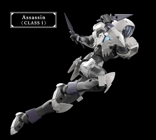 [HÀNG SẴN] BANDAI MÔ HÌNH LẮP RÁP 30MF ROSAN ASSASSIN