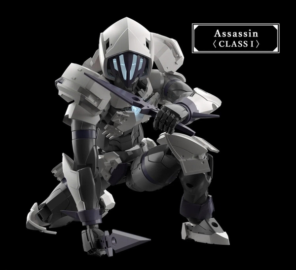 [HÀNG SẴN] BANDAI MÔ HÌNH LẮP RÁP 30MF ROSAN ASSASSIN