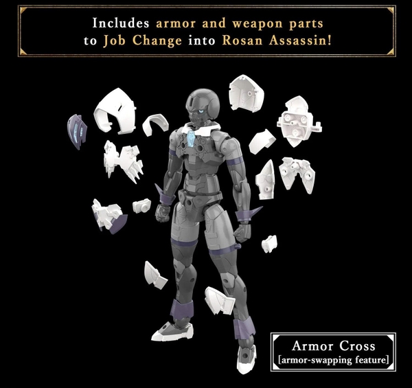 [HÀNG SẴN] BANDAI MÔ HÌNH LẮP RÁP 30MF ROSAN ASSASSIN