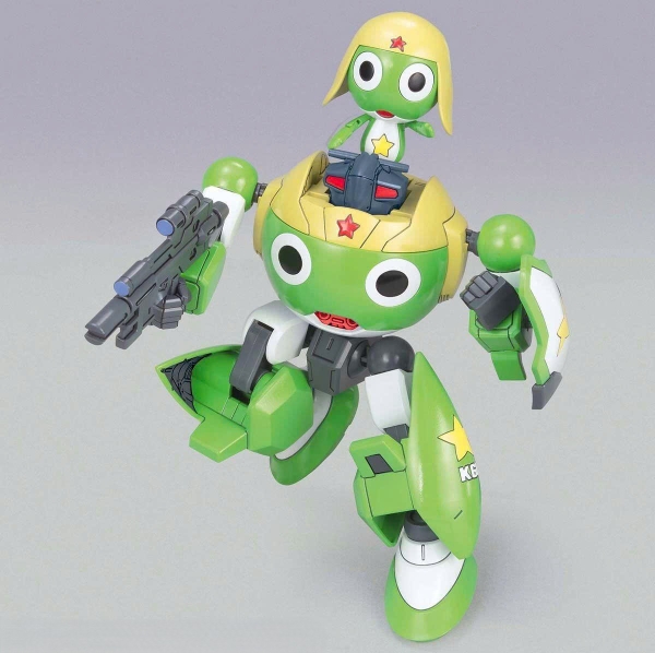 [HÀNG SẴN] BANDAI MÔ HÌNH LẮP RÁP SERGENT KERORO PLAMO COLLECTION　KERORO ROBO