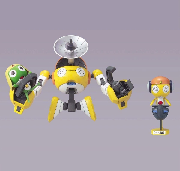 [HÀNG SẴN] BANDAI MÔ HÌNH LẮP RÁP SERGENT KERORO PLAMO COLLECTION　KULULU ROBO
