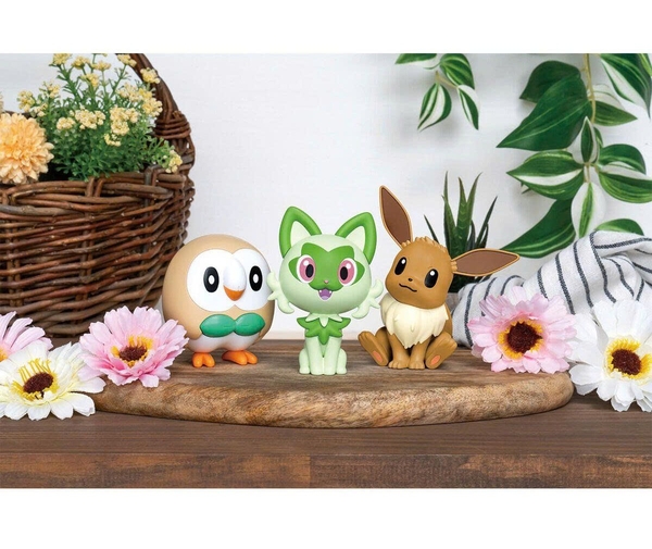 [HÀNG SẴN] BANDAI MÔ HÌNH LẮP RÁP Pokémon PLAMO COLLECTION QUICK!! 18 Sprigatito