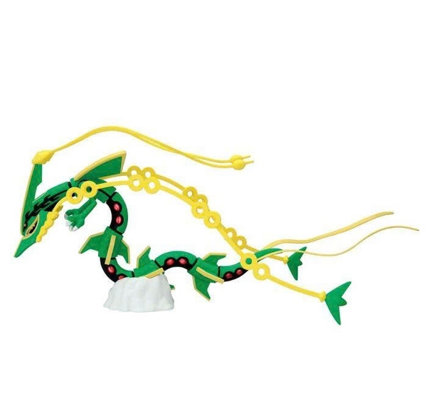 [HÀNG SẴN] BANDAI MÔ HÌNH LẮP RÁP Pokemon Model Kit Mega Rayquaza