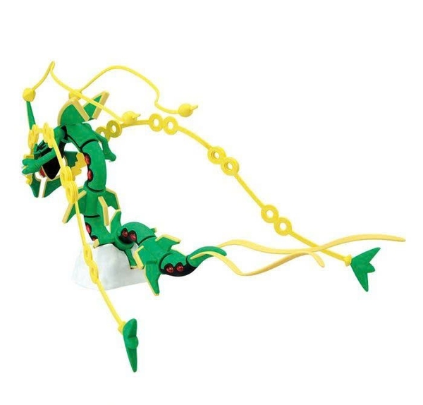 [HÀNG SẴN] BANDAI MÔ HÌNH LẮP RÁP Pokemon Model Kit Mega Rayquaza