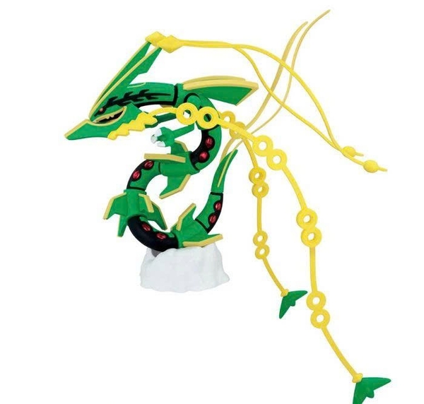 [HÀNG SẴN] BANDAI MÔ HÌNH LẮP RÁP Pokemon Model Kit Mega Rayquaza