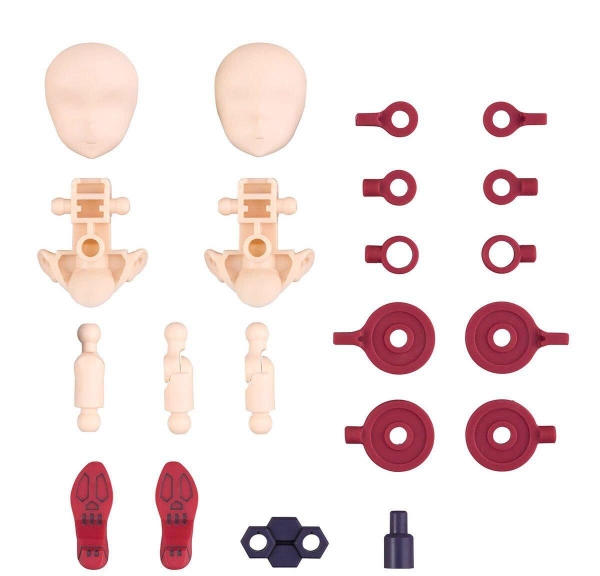 [HÀNG CÓ SẴN] BANDAI Mô hình lắp ráp 30MS OPTION PARTS SET 6 (CHASER COSTUME) [COLOR A]