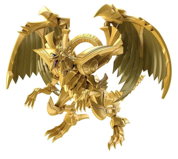 [HÀNG SẴN] BANDAI MÔ HÌNH LẮP RÁP FRS Amplified  -EGYPTIAN GOD- THE WINGED DRAGON OF RA CHÍNH HÃNG