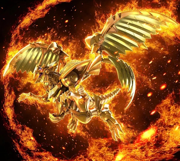 [HÀNG SẴN] BANDAI MÔ HÌNH LẮP RÁP FRS Amplified  -EGYPTIAN GOD- THE WINGED DRAGON OF RA CHÍNH HÃNG