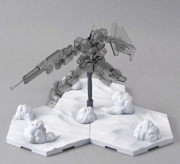 [HÀNG CÓ SẴN] BANDAI Mô hình lắp ráp 1/144 Customize Scene Base (Snowfield Ver.)