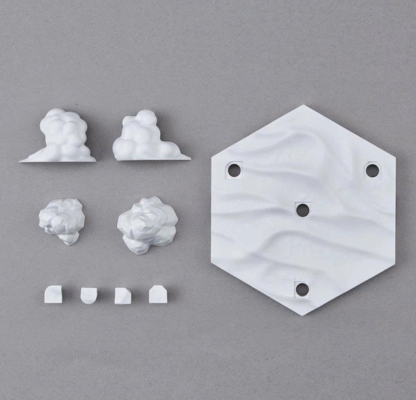 [HÀNG CÓ SẴN] BANDAI Mô hình lắp ráp 1/144 Customize Scene Base (Snowfield Ver.)