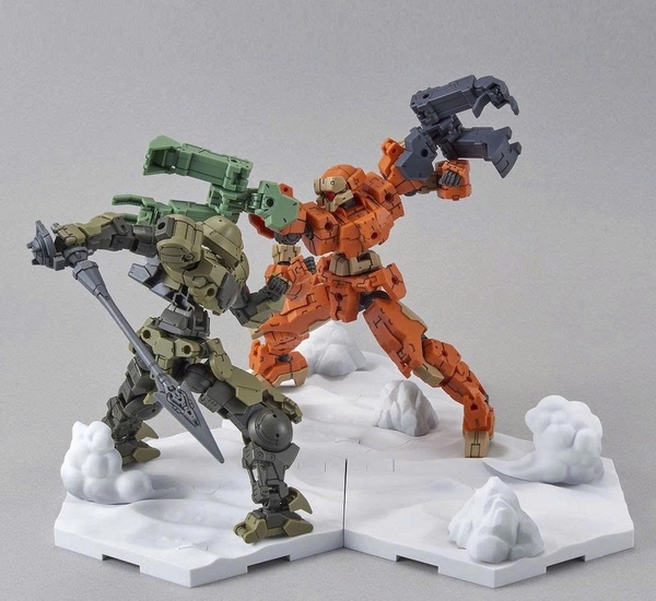 [HÀNG CÓ SẴN] BANDAI Mô hình lắp ráp 1/144 Customize Scene Base (Snowfield Ver.)