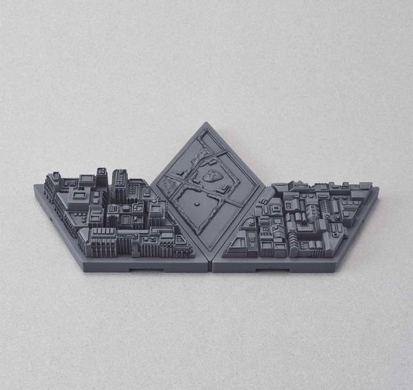 [HÀNG CÓ SẴN] BANDAI Mô hình lắp ráp 1/144 Customize Scene Base (Landscape Ver.)
