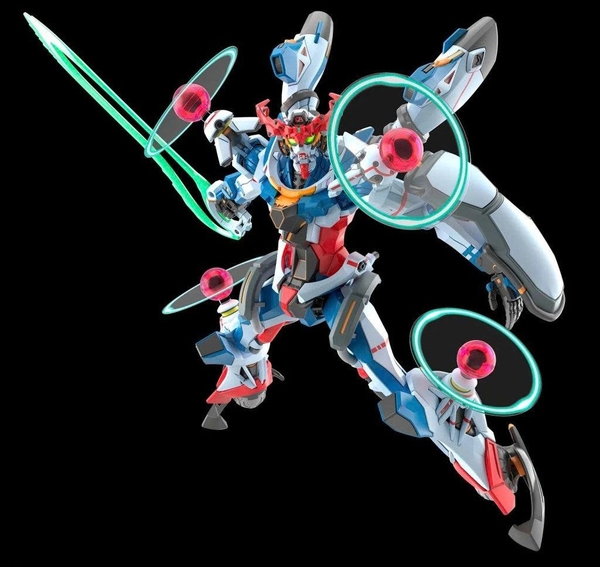 [HÀNG SẴN] BANDAI MÔ HÌNH LẮP RÁP HG 1/144 GQuuuuuuX（Endymion Unit Awakened）