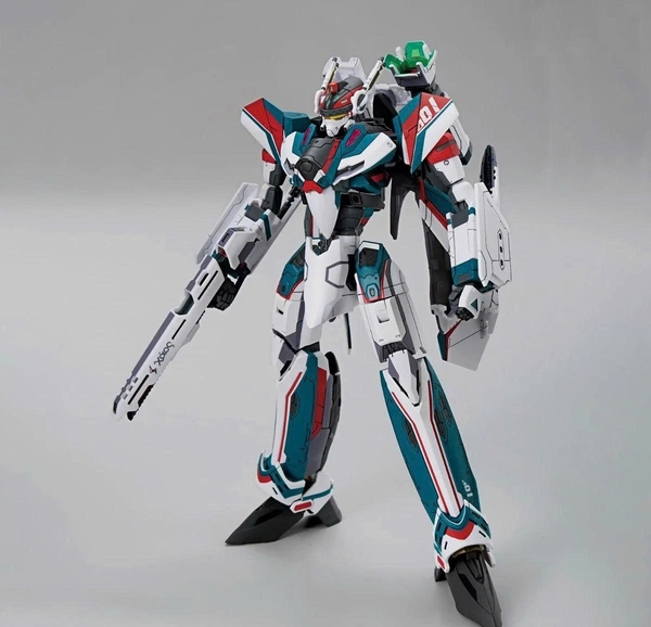 [HÀNG SẴN] BANDAI MÔ HÌNH LẮP RÁP HG 1/100 VF-31S SIEGFRIED (ARAD MOLDERS USE) Deluxe Set
