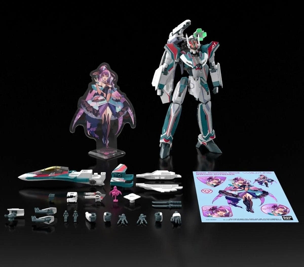 [HÀNG SẴN] BANDAI MÔ HÌNH LẮP RÁP HG 1/100 VF-31S SIEGFRIED (ARAD MOLDERS USE) Deluxe Set