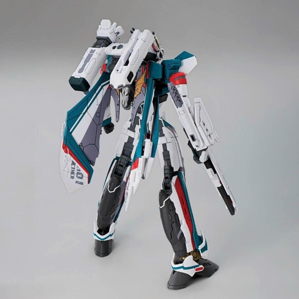 [HÀNG SẴN] BANDAI MÔ HÌNH LẮP RÁP HG 1/100 VF-31S SIEGFRIED (ARAD MOLDERS USE) Deluxe Set
