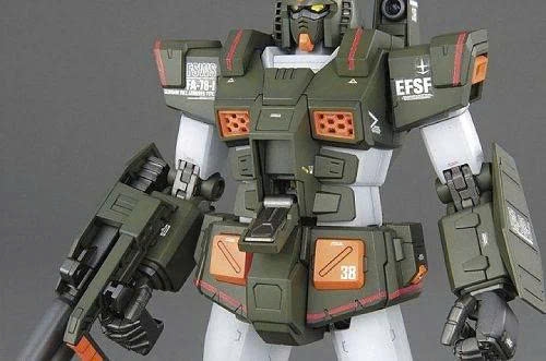[HÀNG SẴN] BANDAI MÔ HÌNH LẮP RÁP MG 1/100 FULL ARMOR GUNDAM