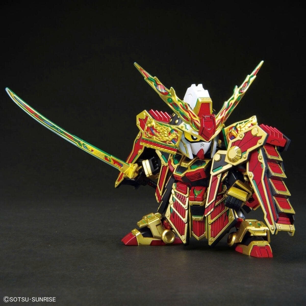 [HÀNG SẴN] BANDAI Mô hình lắp ráp SDW Heroes 35 Musha Gundam The 78th