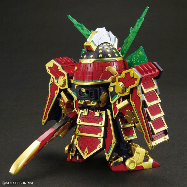 [HÀNG SẴN] BANDAI Mô hình lắp ráp SDW Heroes 35 Musha Gundam The 78th