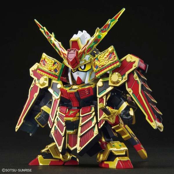 [HÀNG SẴN] BANDAI Mô hình lắp ráp SDW Heroes 35 Musha Gundam The 78th