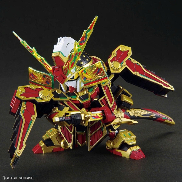 [HÀNG SẴN] BANDAI Mô hình lắp ráp SDW Heroes 35 Musha Gundam The 78th