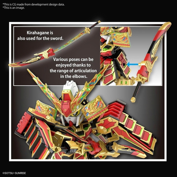 [HÀNG SẴN] BANDAI Mô hình lắp ráp SDW Heroes 35 Musha Gundam The 78th