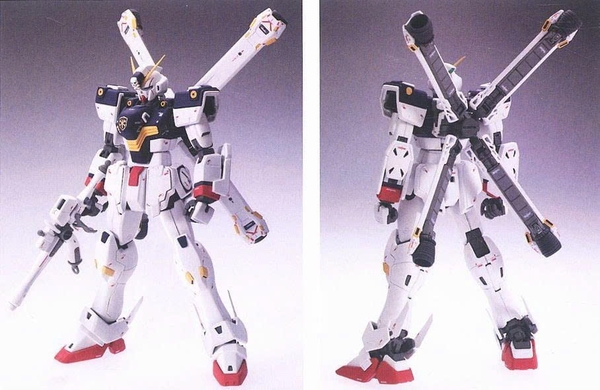 [HÀNG SẴN] BANDAI MÔ HÌNH LẮP RÁP MG 1/100 CROSSBONE GUNDAM X-1 ver.Ka CHÍNH HÃNG