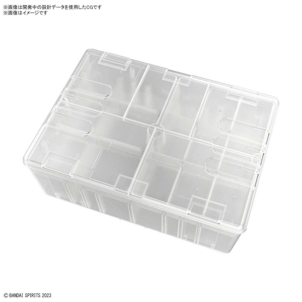 [HÀNG SẴN] BANDAI HỘP ĐỰNG DỤNG CỤ, MÔ HÌNH MULTI BUILDERS CASE