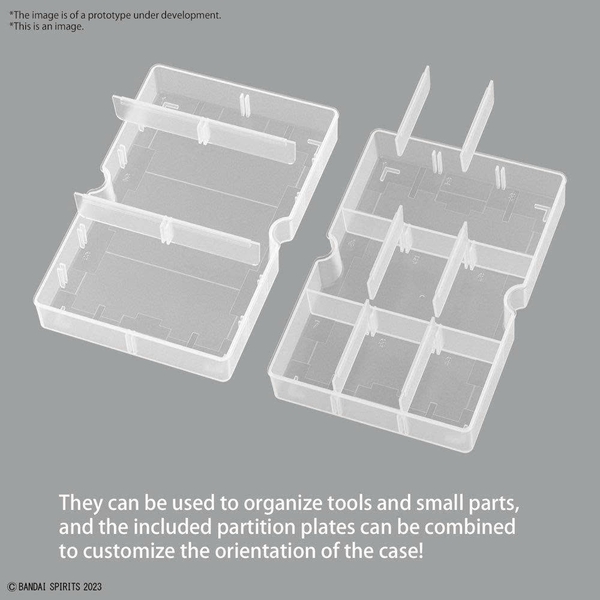 [HÀNG SẴN] BANDAI HỘP ĐỰNG DỤNG CỤ, MÔ HÌNH MULTI BUILDERS CASE
