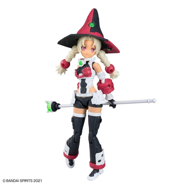 [HÀNG SẴN] BANDAI MÔ HÌNH LẮP RÁP 30MS SIS-W00 MARICAL [COLOR C] CHÍNH HÃNG