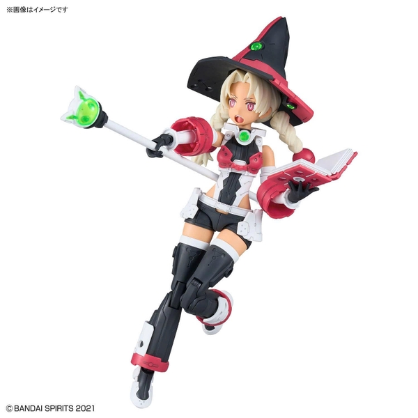 [HÀNG SẴN] BANDAI MÔ HÌNH LẮP RÁP 30MS SIS-W00 MARICAL [COLOR C] CHÍNH HÃNG
