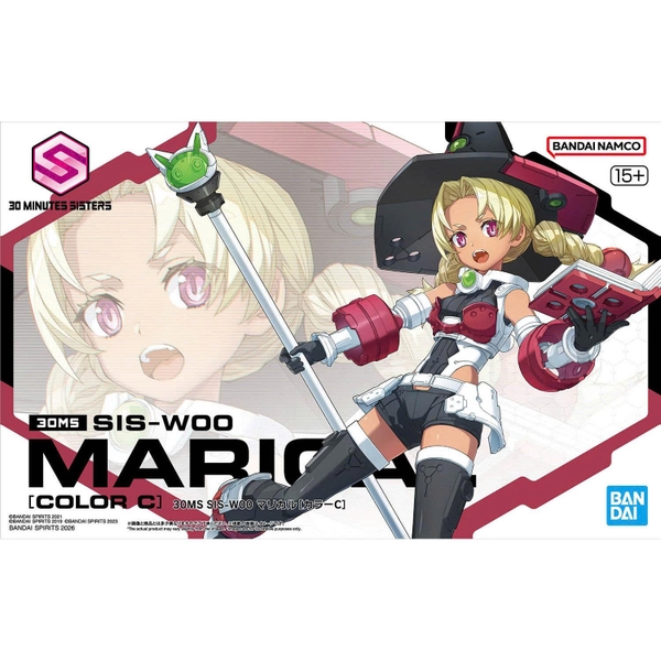 [HÀNG SẴN] BANDAI MÔ HÌNH LẮP RÁP 30MS SIS-W00 MARICAL [COLOR C] CHÍNH HÃNG