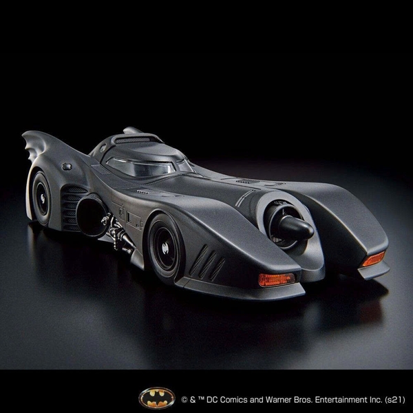 [HÀNG SẴN] BANDAI MÔ HÌNH LẮP RÁP 1/35 SCALE MODEL KIT BATMOBILE (BATMAN Ver.) CHÍNH HÃNG