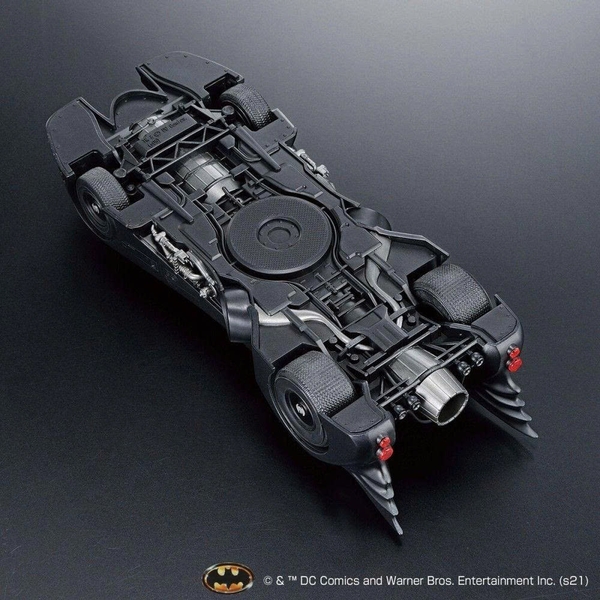 [HÀNG SẴN] BANDAI MÔ HÌNH LẮP RÁP 1/35 SCALE MODEL KIT BATMOBILE (BATMAN Ver.) CHÍNH HÃNG