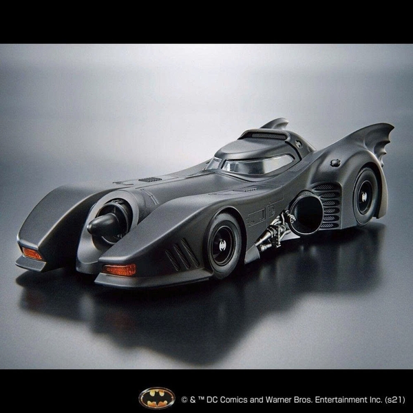 [HÀNG SẴN] BANDAI MÔ HÌNH LẮP RÁP 1/35 SCALE MODEL KIT BATMOBILE (BATMAN Ver.) CHÍNH HÃNG