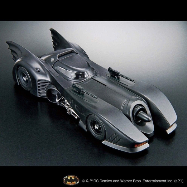 [HÀNG SẴN] BANDAI MÔ HÌNH LẮP RÁP 1/35 SCALE MODEL KIT BATMOBILE (BATMAN Ver.) CHÍNH HÃNG