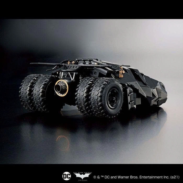[HÀNG SẴN] BANDAI MÔ HÌNH LẮP RÁP 1/35 SCALE MODEL KIT BATMOBILE (BATMAN BEGINS Ver.) CHÍNH HÃNG