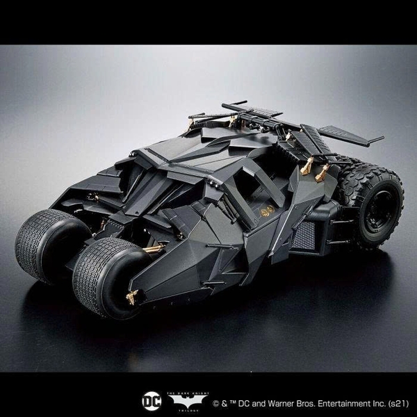 [HÀNG SẴN] BANDAI MÔ HÌNH LẮP RÁP 1/35 SCALE MODEL KIT BATMOBILE (BATMAN BEGINS Ver.) CHÍNH HÃNG