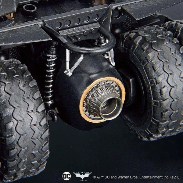 [HÀNG SẴN] BANDAI MÔ HÌNH LẮP RÁP 1/35 SCALE MODEL KIT BATMOBILE (BATMAN BEGINS Ver.) CHÍNH HÃNG