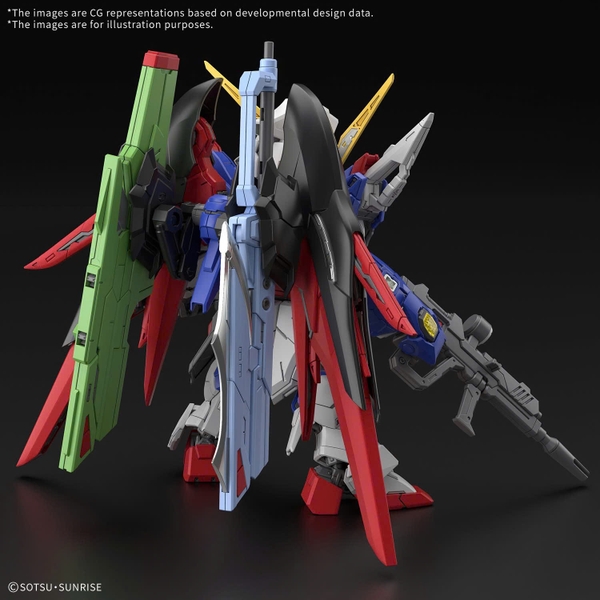 [HÀNG SẴN] BANDAI - MÔ HÌNH LẮP RÁP MGSD DESTINY GUNDAM CHÍNH HÃNG