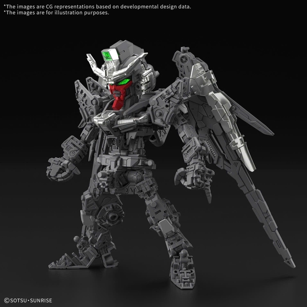 [HÀNG SẴN] BANDAI - MÔ HÌNH LẮP RÁP MGSD DESTINY GUNDAM CHÍNH HÃNG