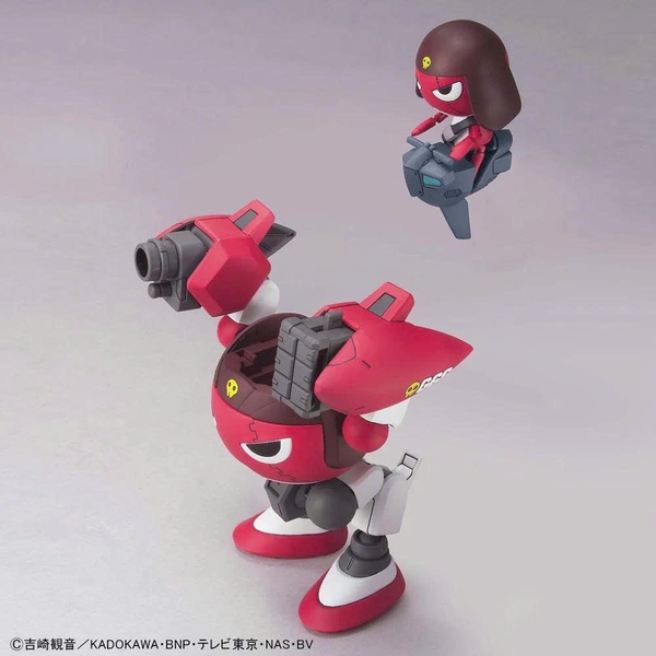 [HÀNG SẴN] BANDAI MÔ HÌNH LẮP RÁP SERGENT KERORO PLAMO COLLECTION GIRORO ROBO CHÍNH HÃNG