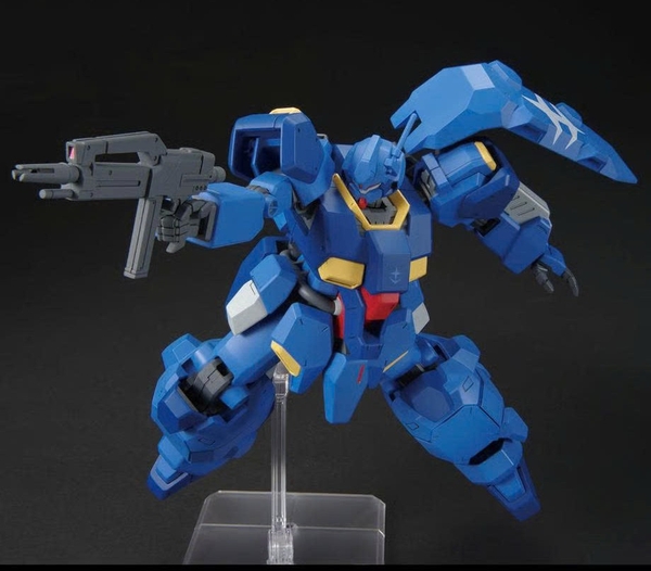 [HÀNG SẴN] BANDAI MÔ HÌNH LẮP RÁP HG 1/144 GUSTAV KARL TYPE-00