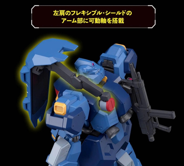 [HÀNG SẴN] BANDAI MÔ HÌNH LẮP RÁP HG 1/144 GUSTAV KARL TYPE-00