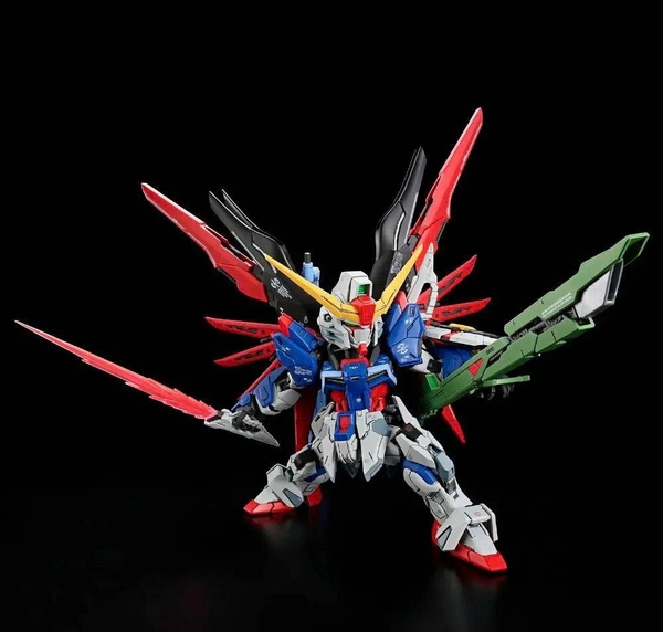 [HÀNG SẴN] BANDAI - MÔ HÌNH LẮP RÁP MGSD DESTINY GUNDAM CHÍNH HÃNG