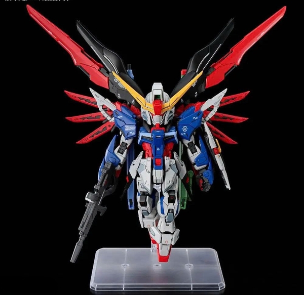 [HÀNG SẴN] BANDAI - MÔ HÌNH LẮP RÁP MGSD DESTINY GUNDAM CHÍNH HÃNG
